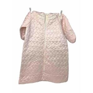 Vintage, Infant Swaddle Sleep Sack, Pink, Size 0-3 Months, Satin , Isaacson C